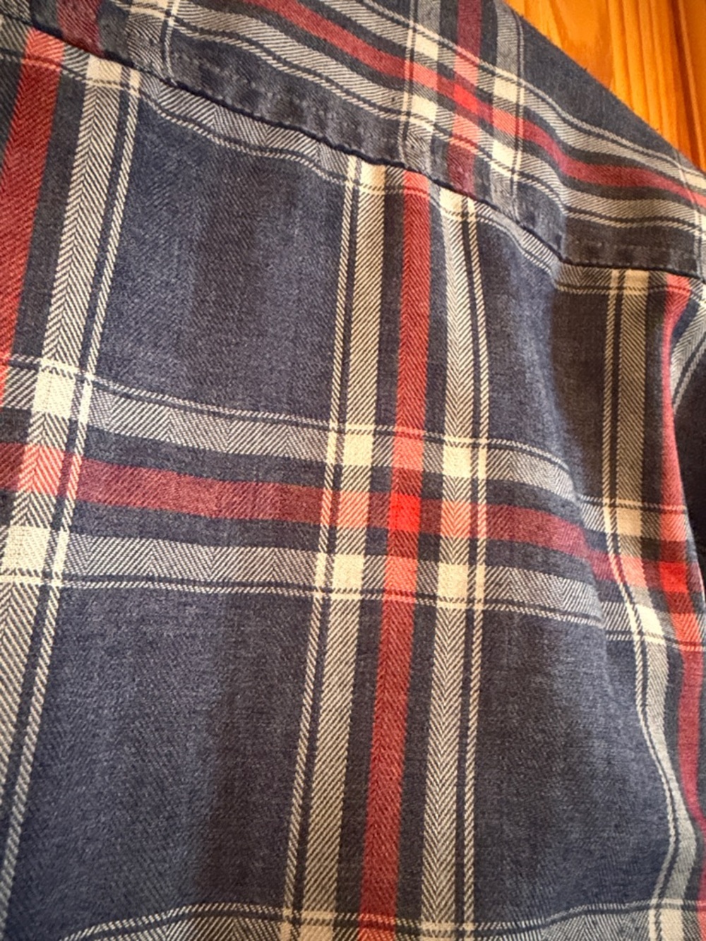 Flag & Anthem XXL Blue, Red and White Plaid Shirt - Picture 8 of 8